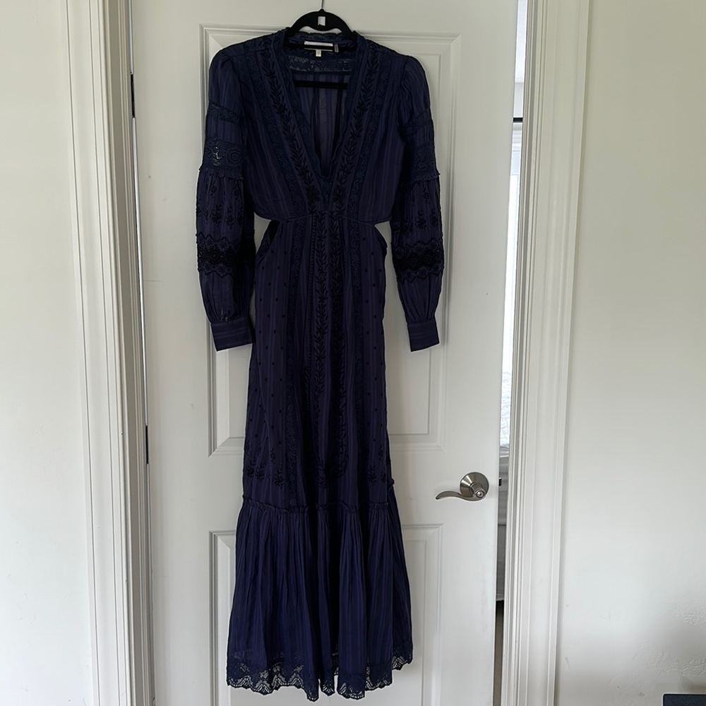 LoveShackFancy Aneesha Maxi Dress